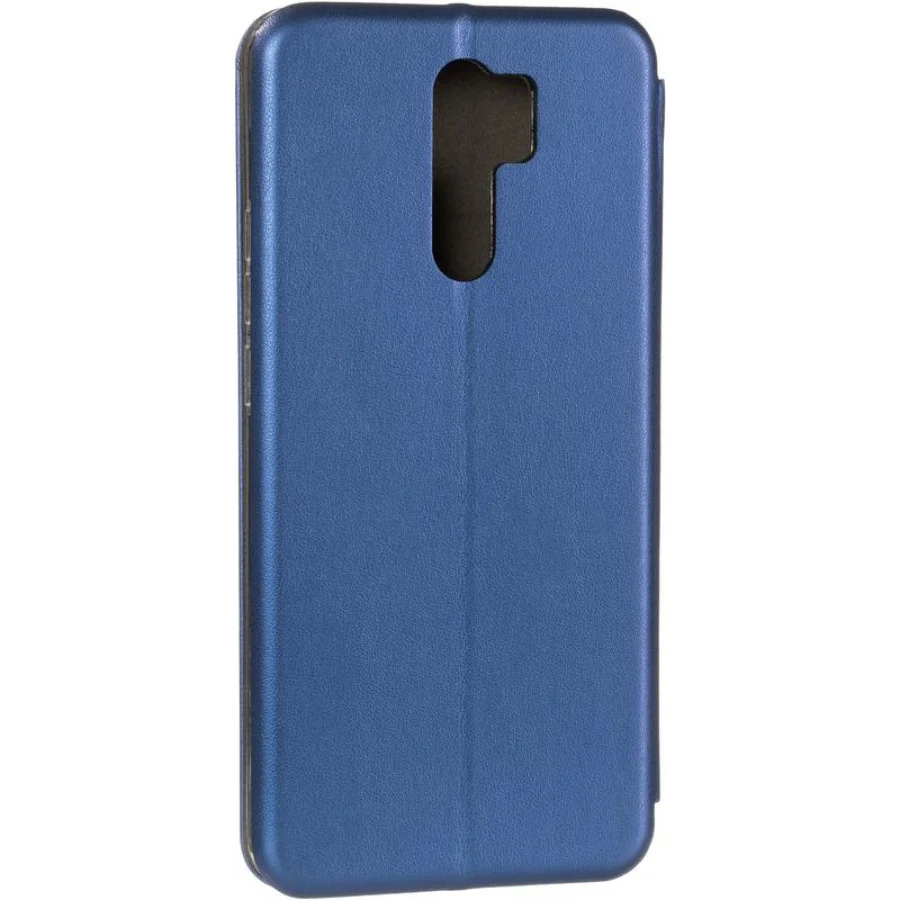 Чехол-книжка G-Case для Xiaomi Redmi 9 (Blue)