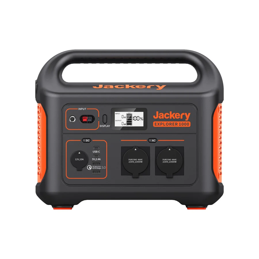 Jackery Explorer 1000EU (US)