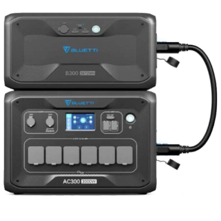BLUETTI AC300 + battery module B300
