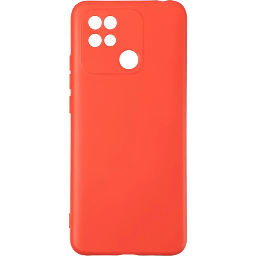 Full Soft Case for Xiaomi Redmi 10c (Red)