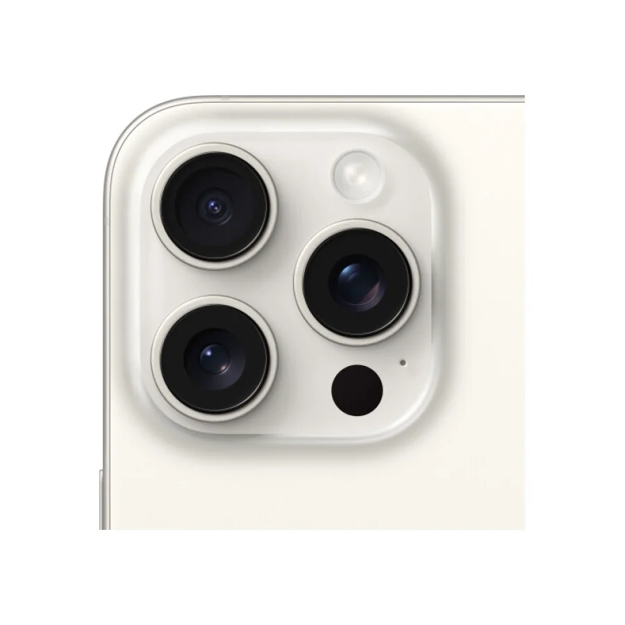 Apple iPhone 15 Pro Max 512GB eSIM White Titanium (MU6C3)