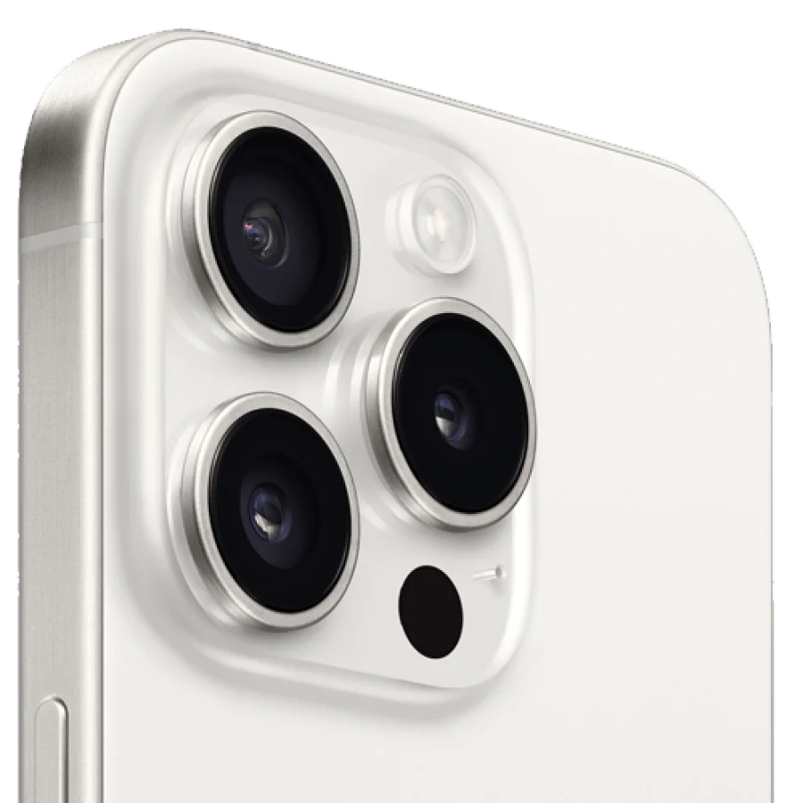 Apple iPhone 15 Pro 256GB White Titanium (MTV43)