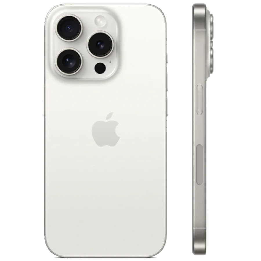 Apple iPhone 15 Pro 256GB White Titanium (MTV43)