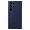 Samsung S918 Galaxy S23 Ultra Silicone Cover Navy
