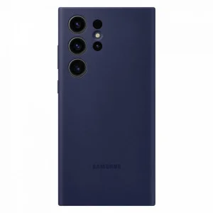 Samsung S918 Galaxy S23 Ultra Silicone Cover Navy