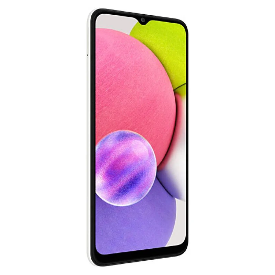 Samsung Galaxy A03s 3/32GB White (SM-A037FZWDSEK) (UA)