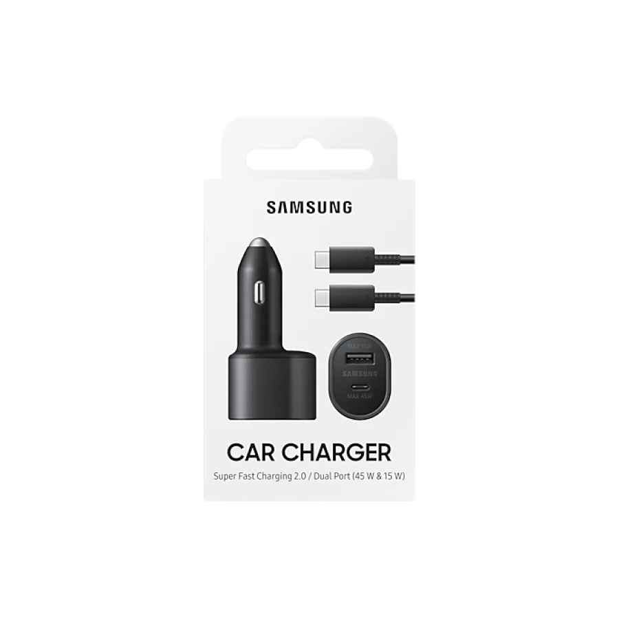 Samsung Super Fast Dual 45W+15W (EP-L5300XBEGRU) (High Copy)