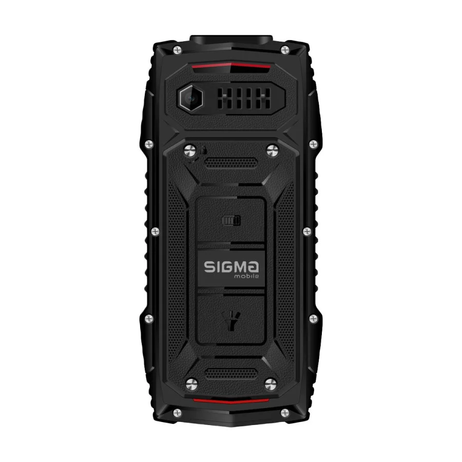 Sigma mobile X-TREME AZ68 black-red(UA)
