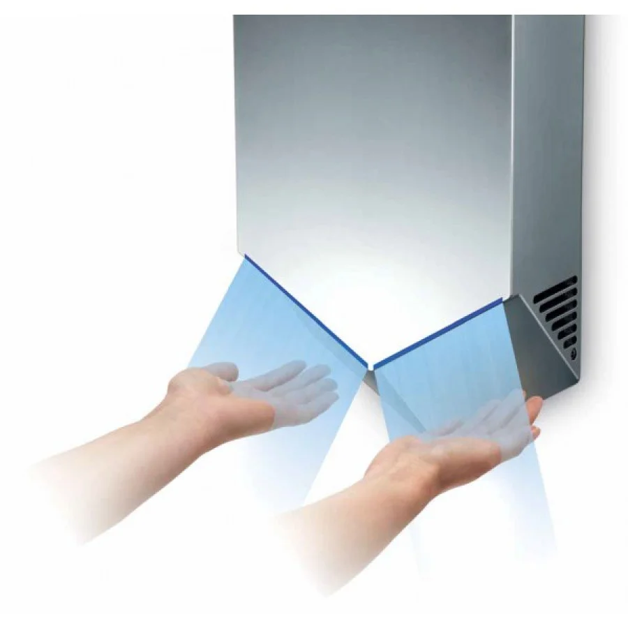 Dyson Airblade AB12 Nickel