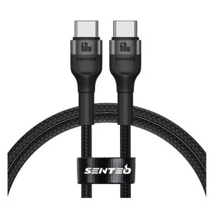 SENTEO ST-01 Montes series 60W Type-C to Type-C 1m black