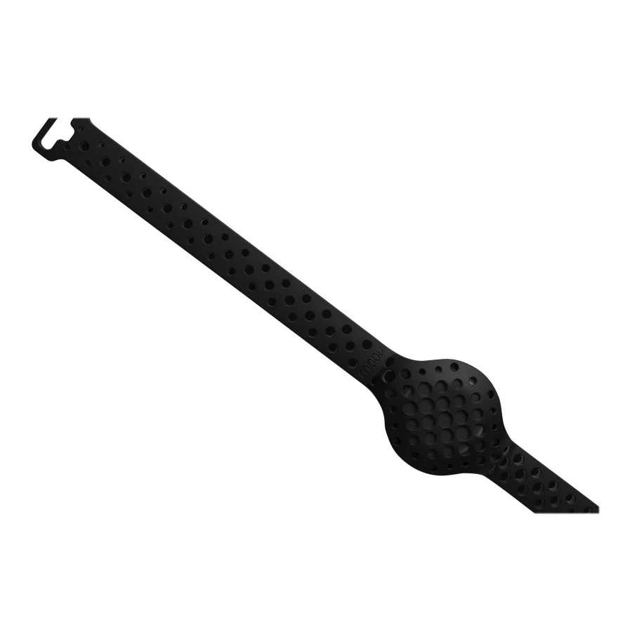 Moov NOW Personal Coach Workout Tracker (2nd Gen) Stealth Black