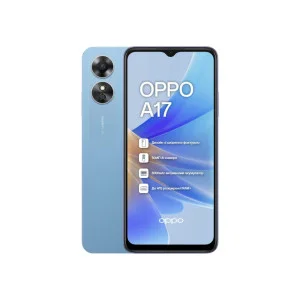 OPPO A17 4/64GB Lake Blue (Global Version)