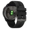 Garmin Fenix 6X Pro Sapphire Carbon Grey DLC with Black Band (010-02157-11/10)