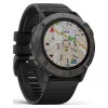 Garmin Fenix 6X Pro Sapphire Carbon Grey DLC with Black Band (010-02157-11/10)