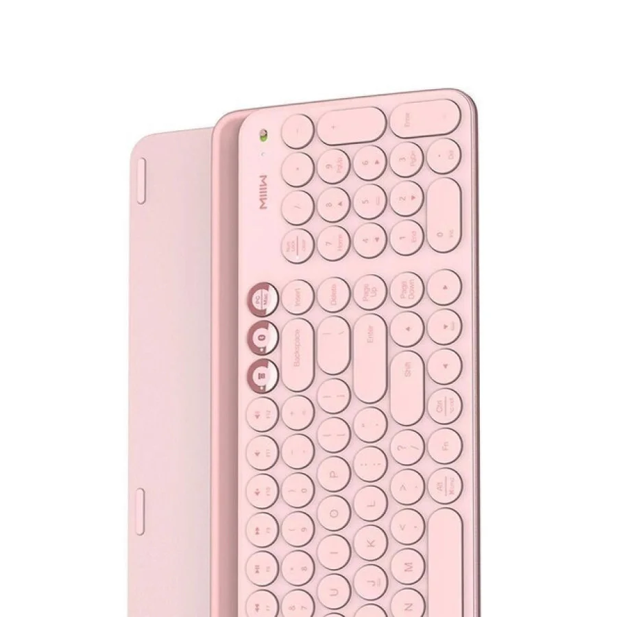 Xiaomi MiiiW AIR85 Plus MWBK01 Keyboard Bluetooth Dual Mode Pink
