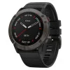 Garmin Fenix 6X Pro Sapphire Carbon Grey DLC with Black Band (010-02157-11/10)
