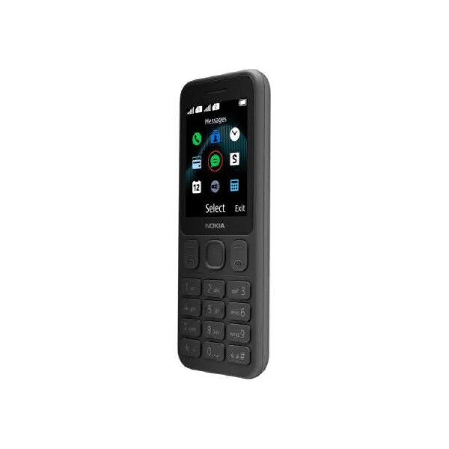 Nokia 125 Dual Sim Black (16GMNB01A17) (UA)