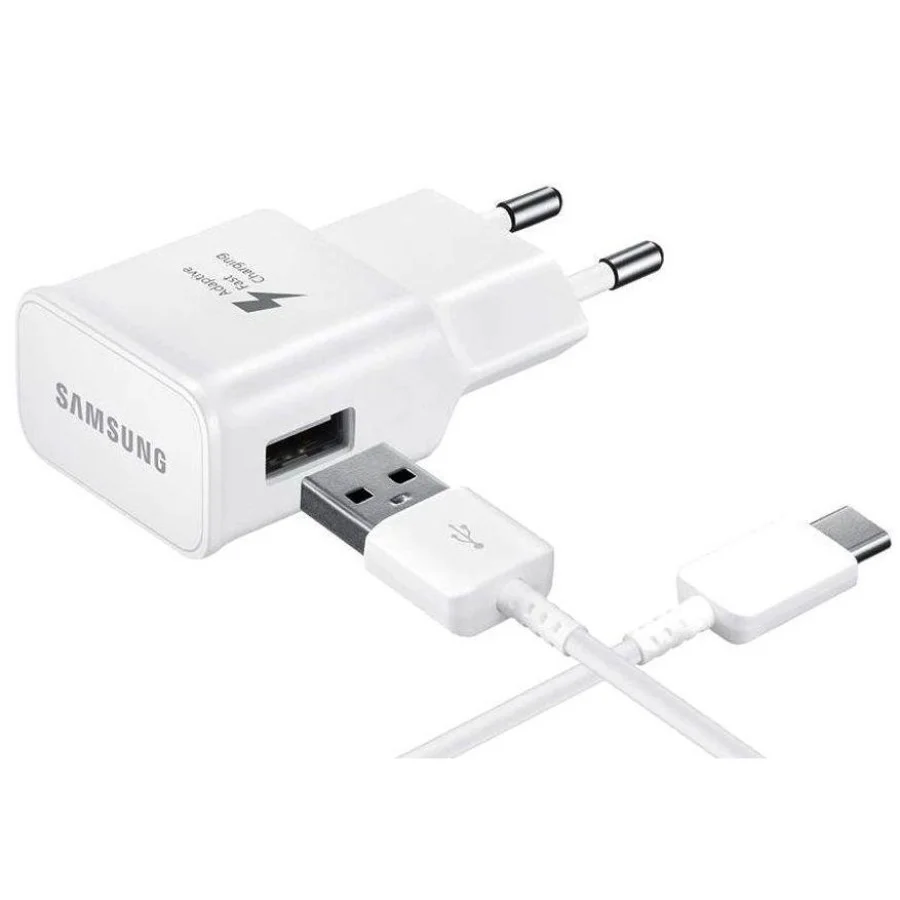 Samsung Fast Charge EP-TA300 Type C (White) (High Copy)
