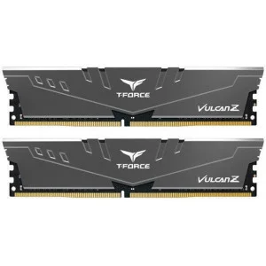 TEAM 32 GB (2x16GB) DDR4 3600 MHz T-Force Vulcan Z Gray (TLZGD432G3600HC18JDC01)