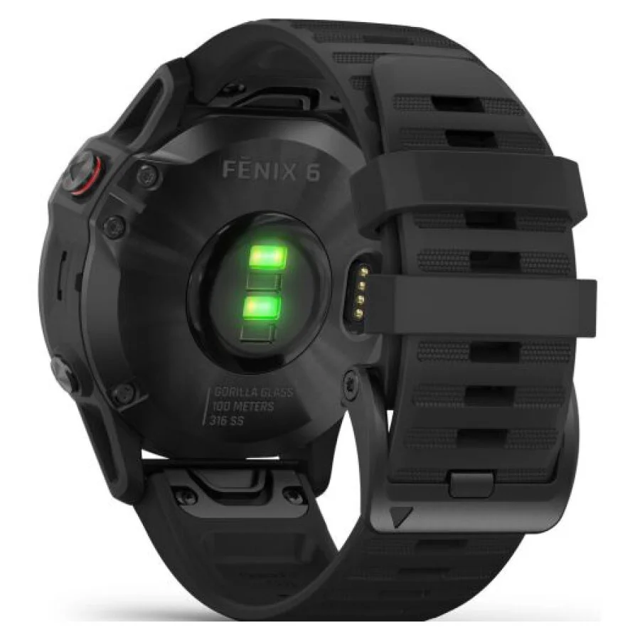 Garmin Fenix 6 Pro Black (010-02158-02/010-02158-01)