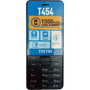 Tecno T454 Black (4895180745973) (UA)
