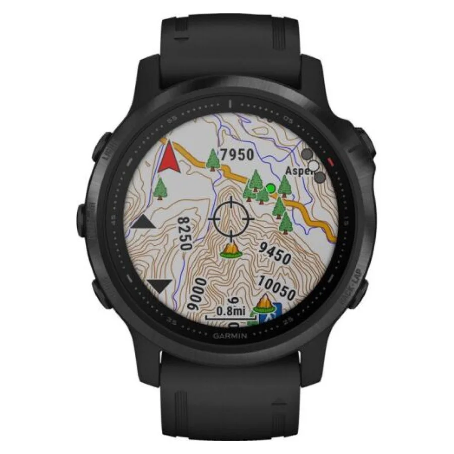 Garmin Fenix 6S Pro Black With Black Band (010-02159-14/010-02159-13)