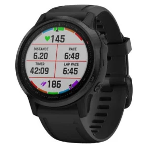 Garmin Fenix 6S Pro Black With Black Band (010-02159-14/010-02159-13)