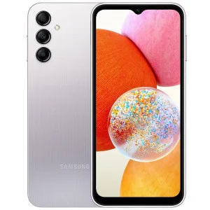 Samsung Galaxy A14 4/128GB Silver (SM-A145FZSV) (UA)