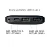 Power Bank XO PB301 10000 mAh Black