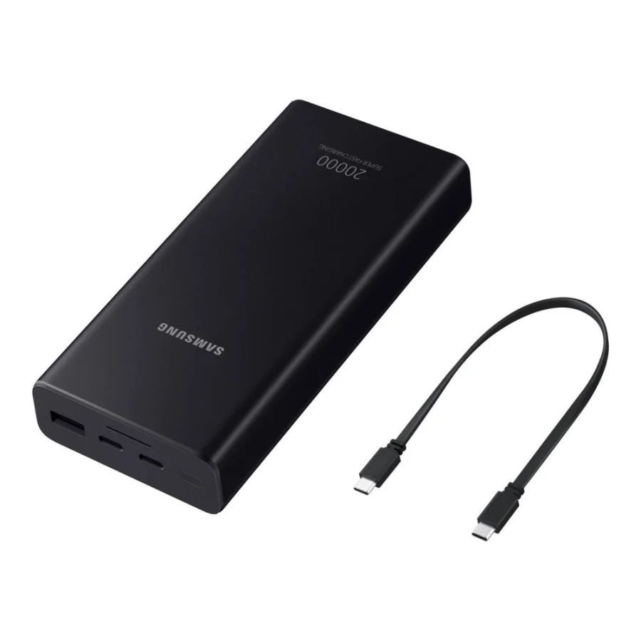 Samsung Power Bank 20000mAh Black (EB-P5300XJRGRU)