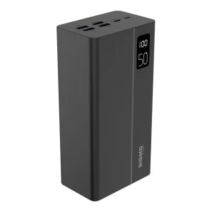 Sigma mobile X-power SI50A3QL 50000mAh Type-C PD20W, QC22,5W Black (UA)