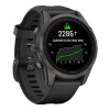 Garmin Epix Pro Gen 2 Sapphire 42mm Carbon G. DLC Ti. with Black Band (010-02802-14/15)