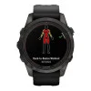Garmin Fenix 7S Pro Sapphire Solar Carbon G. DLC Tit. with Black Band (010-02776-10/11/54)