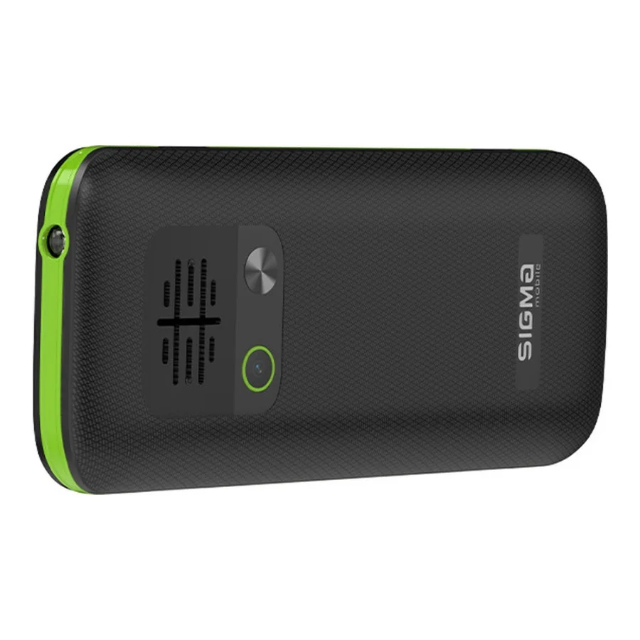 Sigma mobile X-style 171 MINI Black-Green (UA)