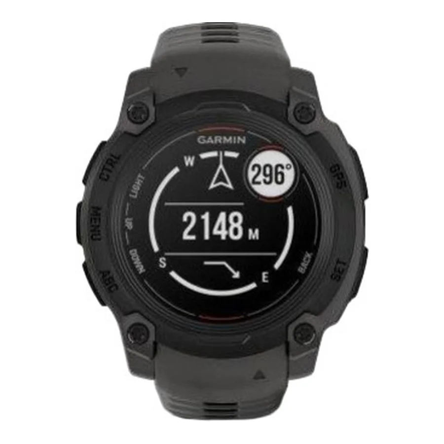 Garmin Instinct E 40mm Black with Charcoal Band (010-02932-00/13)