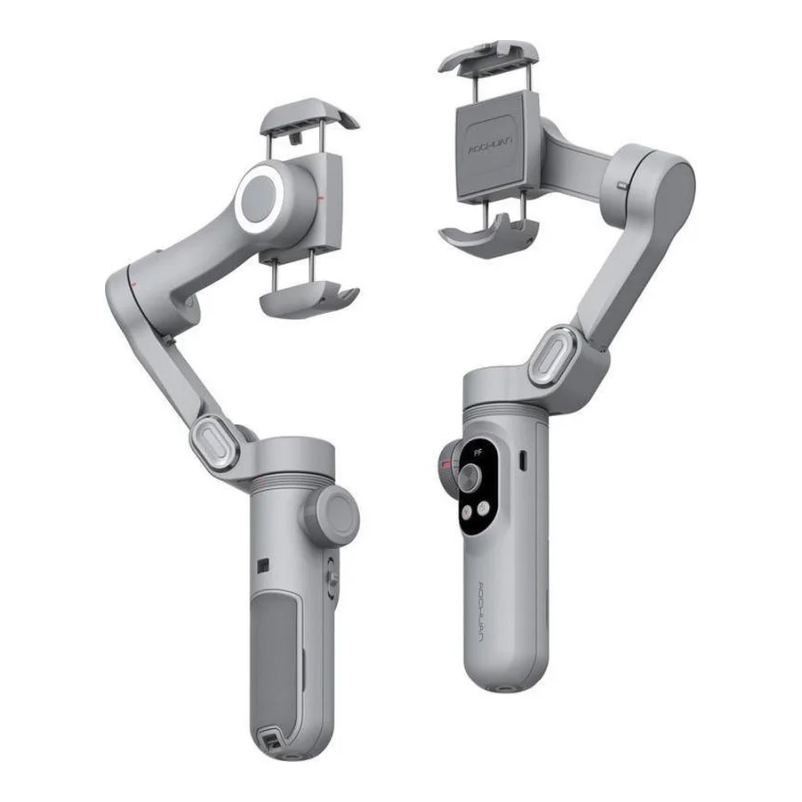 AOCHUAN Professional Gimbal Stabilizer for Smartphone SMART X Pro Grey (AOCHUAN-SMARTXPRO-G)