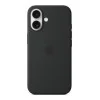 Apple iPhone 16 Silicone Case with MagSafe - Black (MYY13) (EU)