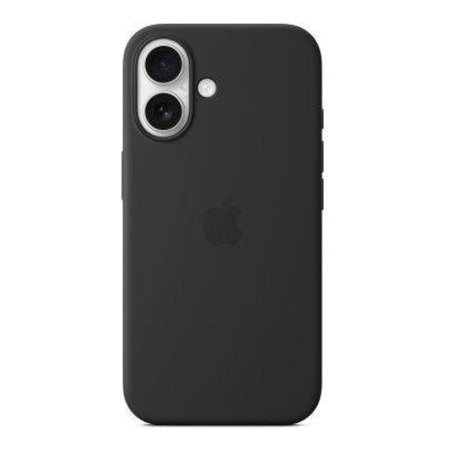 Apple iPhone 16 Silicone Case with MagSafe - Black (MYY13) (EU)