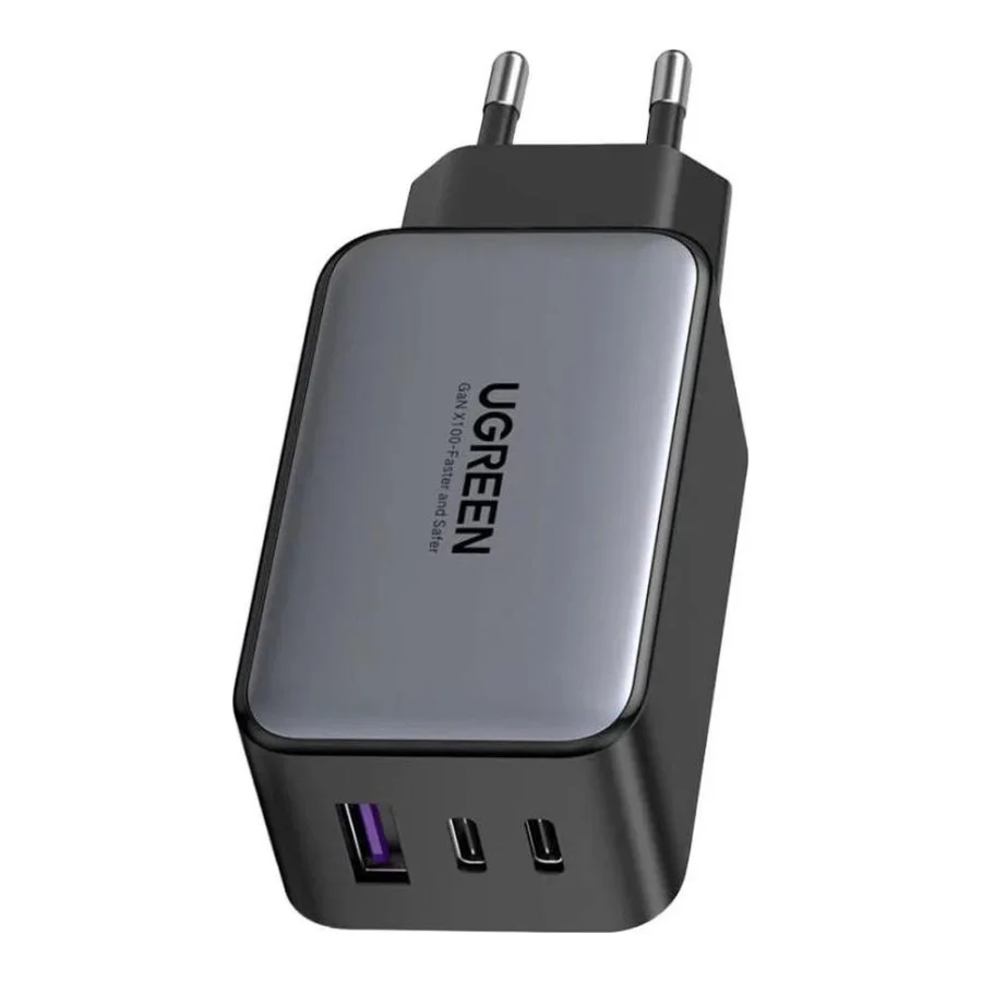 UGREEN CD244 GaN X 65W QC4.0 PD3.0 Black (10335)