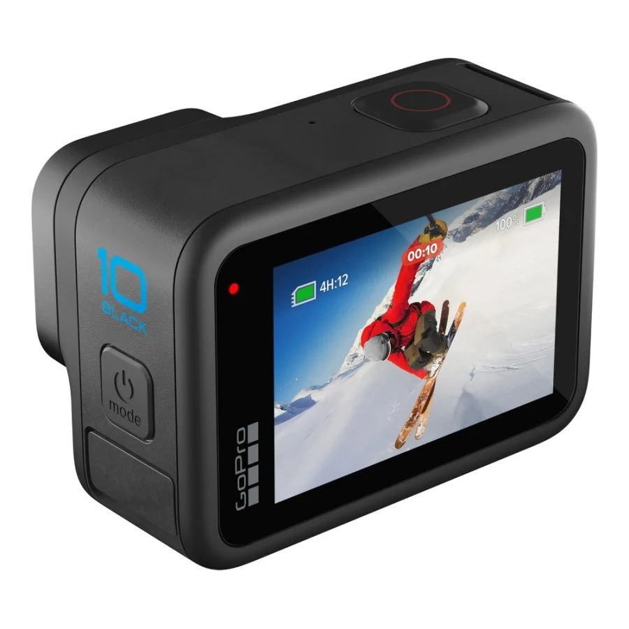 GoPro HERO10 Black (CHDHX-101-RW, CHDHX-102-RT)