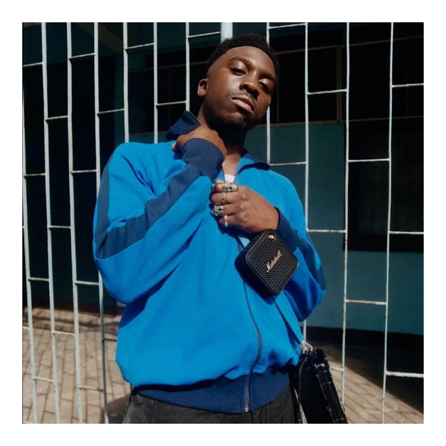 Marshall Willen II Black and Brass (1006714)