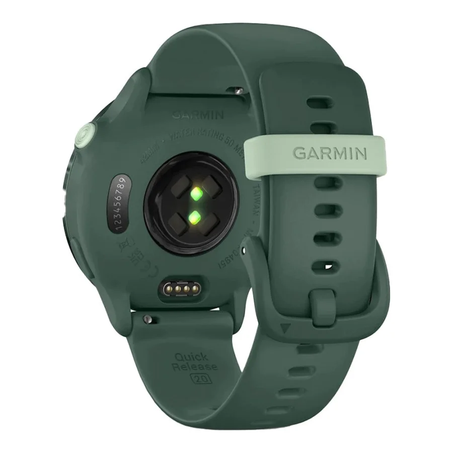 Garmin Vivoactive 6 Metallic Jasper Green with Jasper Green Band (010-02985-02/42)