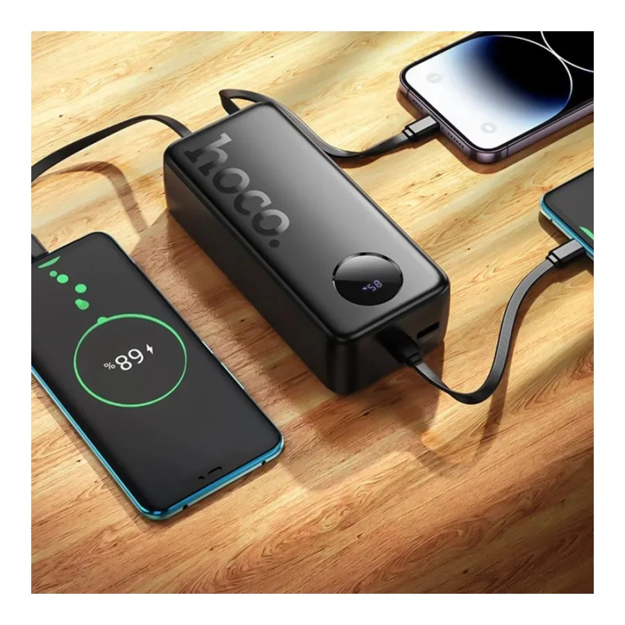 Hoco J132B Sabio 30000mAh Black