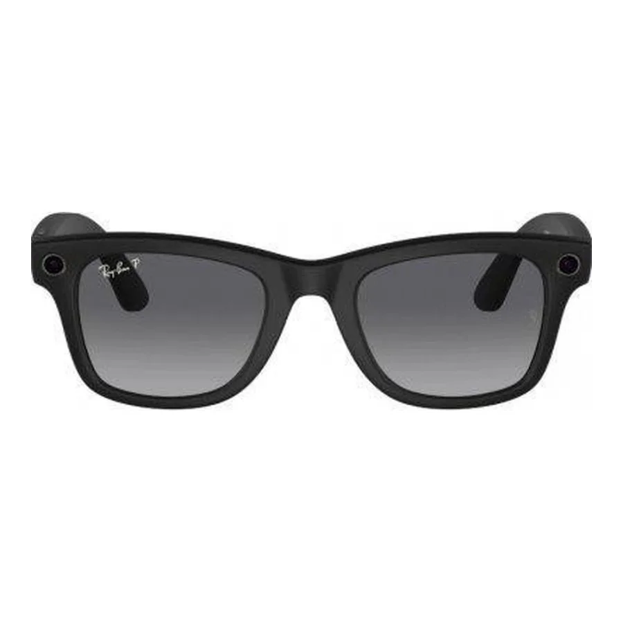 Ray-Ban Meta Wayfarer Matte Black/Graphite (RW4008 601ST3 53-22)