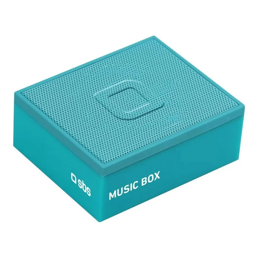 SBS Music Box Blue (TTSQUARESPEAKERBTLB)