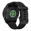 Garmin Fenix 7S Pro Sapphire Solar Carbon G. DLC Tit. with Black Band (010-02776-10/11/54)