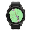 Garmin Epix Pro Gen 2 Sapphire 42mm Carbon G. DLC Ti. with Black Band (010-02802-14/15)