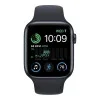 Apple Watch SE 2 GPS 40mm Midnight Aluminum Case w. Midnight S. Band - S/M (MNT73)