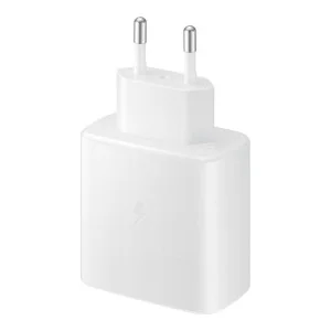 Samsung 45W Travel Adapter (with Type-C cable) White (EP-TA845XWE) (EU)