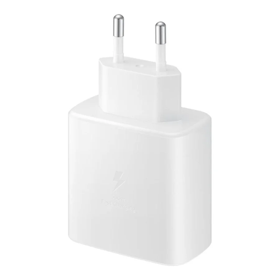 Samsung 45W Travel Adapter (with Type-C cable) White (EP-TA845XWE) (EU)
